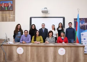 Wittenborg Leads the Way at IQAinAR Final Conference in Baku