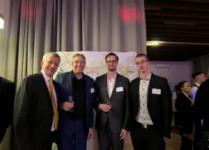 Wittenborg President Attends ITM College's New Year Reception in Austria