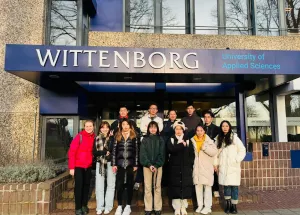 Wittenborg Welcomes Shanghai Business School Students for Educational Exchange 