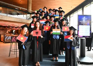 More than 100 Wittenborg Graduates Ready to Take on the World 