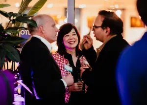 Wittenborg CEO Attends NICCT New Year Reception