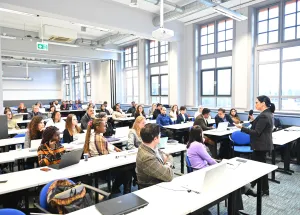 Charting Course for Progress Insights from Wittenborg's Student & Staff Conference Day 