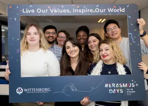 Embracing the Spirit of Internationalisation Wittenborg Celebrates Erasmus Days 2025  Embracing the Spirit of Internationalisation Wittenborg Celebrates Erasmus Days 2025
