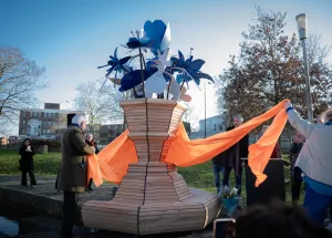 Wittenborg Celebrates New Outdoor Sculptures in Apeldoorn's Catharina Amalia Park 