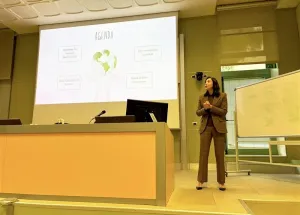 Wittenborg Associate Professor Discusses Sustainability and Tourism at University of Bologna Wittenborg Associate Professor Discusses Sustainability and Tourism at University of Bologna