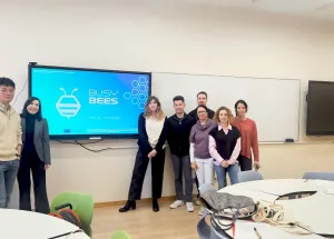  Wittenborg Attends Busy Bees Project Meetings in Lleida, Spain 