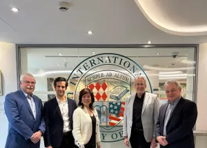 Wittenborg Representatives Visit International University of Monaco