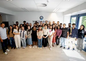 A World of Talent More than 83 New Students from 25 Countries Join Wittenborg