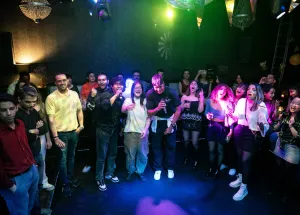 Fun and Music More than 100 People Participate in Wittenborg’s Karaoke Night 
