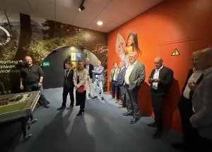 Wittenborg President Highlights Wittenborg’s Impact During Burlington Delegation Visit