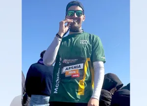 Running Towards his Goals: Wittenborg Student Completes Zandvoort Circuit 