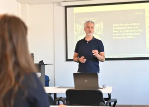 Wittenborg Hosts Third Faculty Development Seminar on Microsoft and AI in Education 