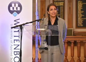 Shayesteh Nasabi Wins Best Master’s Thesis Award for Boss Fragrances Case Study 