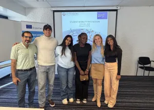 Wittenborg Marks Erasmus Days with Staff and Student Mobility Briefings Wittenborg Marks Erasmus Days with Staff and Student Mobility Briefings