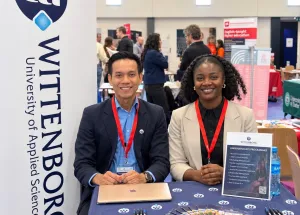 Wittenborg Meets Prospective Students at BSN University Fair 2026 