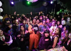 Wittenborg Students and Staff Celebrate Halloween in Style