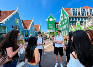 Discovering the Netherlands Through Wittenborg's Summer School Discovering the Netherlands Through Wittenborg's Summer School