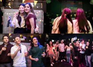 Staff and Students Enjoy Karaoke and Bowling in Apeldoorn & Amsterdam