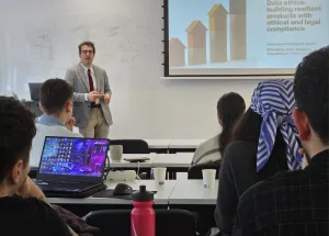 Davide Parrilli Challenges Students to Question AI, Ethics and 'Truth' in Data-Driven Business Davide Parrilli Challenges Students to Question AI, Ethics and 'Truth' in Data-Driven Business