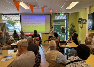 Green4ADU Workshop Strengthens Community-Based Green Learning in The Hague Green4ADU Workshop Strengthens Community-Based Green Learning in The Hague