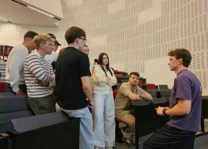 Project Week in Focus: Students Tackle AI, Sustainability and Entrepreneurship Across Programmes