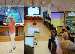 From VR Classrooms to AI Education: Research Centre Shares Latest Developments