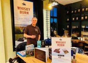 Whisky Burn Author Ben Birdsall Sets off Across Japan for New Whisky Book 
