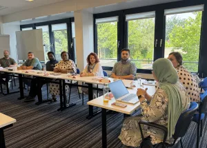 Wittenborg Staff Take Part in Refresher Training on Managing Challenging Situations Wittenborg Staff Take Part in Refresher Training on Managing Challenging Situations