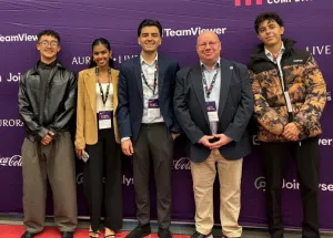 Wittenborg Students Gain International Experience at European Sales Competition 