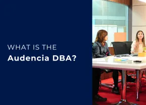 What is the Audenica DBA? What is the Audenica DBA?