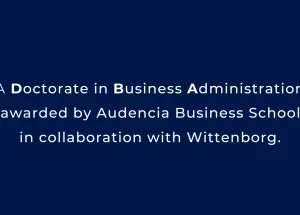 Audencia DBA at Wittenborg