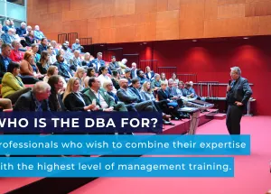 Who is the DBA for?
