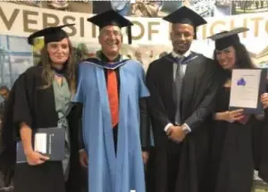 2019 University of Brighton Winter Graduation Ceremony 2019 University of Brighton Winter Graduation Ceremony