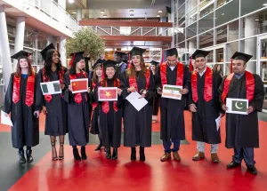 6 Graduation Moments a Year at Wittenborg University of Applied Sciences