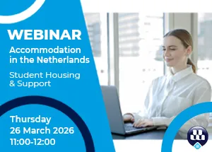 Wittenborg Webinar: Accommodation in the Netherlands