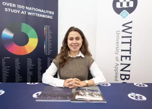 Wittenborg at the Student Fair in Luxembourg Wittenborg at the Student Fair in Luxembourg