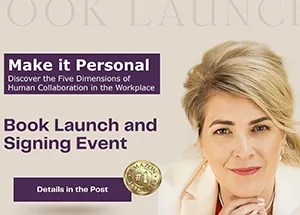 Book Launch & Signing Event: Make it Personal 
