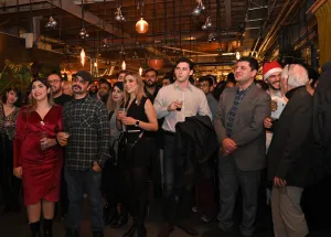 Wittenborg's Annual Christmas Drinks