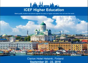 ICEF Higher Education Helsinki 2019 ICEF Higher Education Helsinki 2019