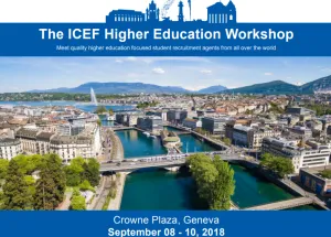 ICEF Higher Education Workshop 2018 ICEF Higher Education Workshop 2018