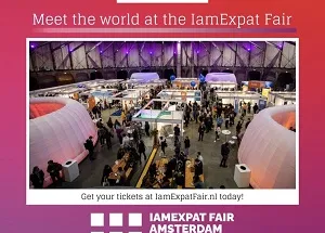 Wittenborg IamExpat Fair Amsterdam