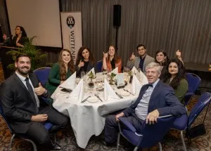 Wittenborg's Annual Staff Dinner