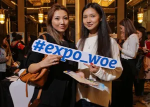 Wittenborg @ WOEXPO in Kyrgyzstan Wittenborg @ WOEXPO in Kyrgyzstan