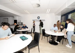 Social Area for Students and Staff at Wittenborg University of Applied Sciences Social Area for Students and Staff at Wittenborg University of Applied Sciences