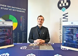 Wittenborg at the Exhibition of Higher Education Abroad