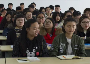 Visit from Weifang University Visit from Weifang University