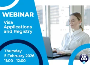Webinar: Visa Applications & Registry