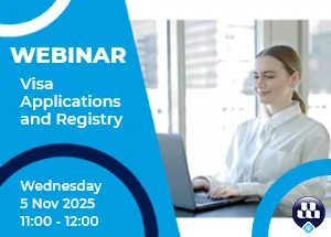 Webinar: Visa Applications & Registry Webinar: Visa Applications & Registry