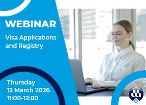 Webinar: Visa Applications & Registry