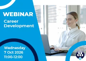 Webinar: Career Development Webinar: Career Development